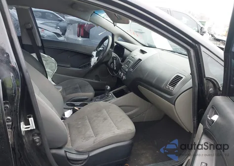 2015 Kia Forte Lx из США, поврежденный, VIN KNAFK4A67F5341225